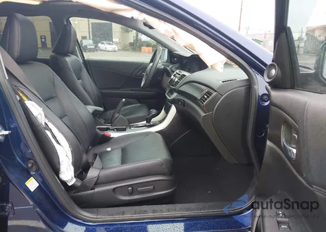 2014 Honda Accord Hybrid Ex-L from USA, damaged, VIN 1HGCR6F54EA006122